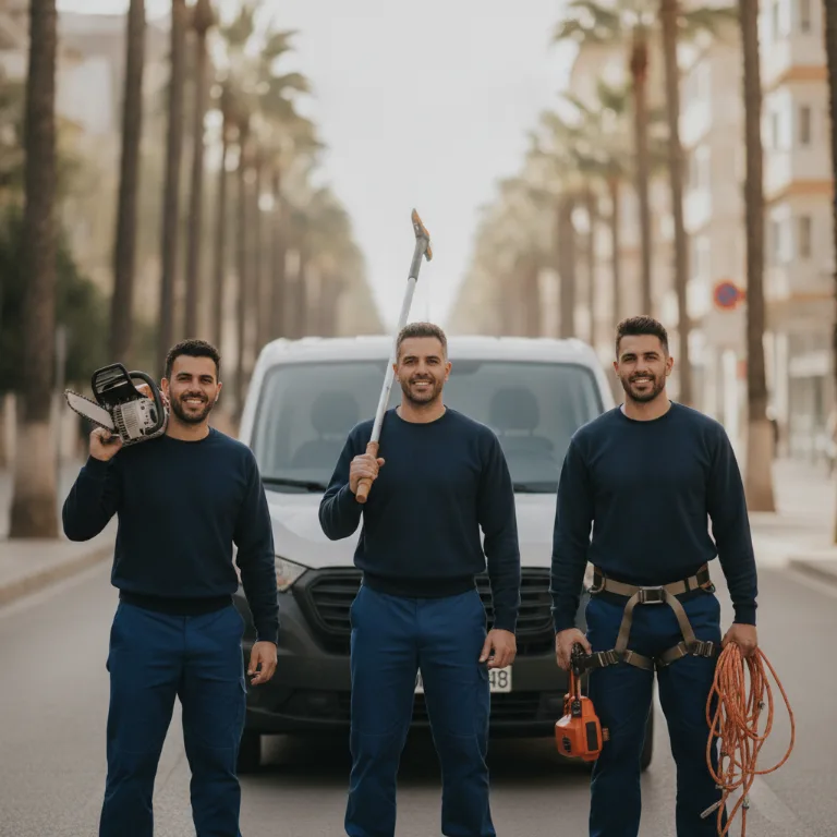 Tala de Árboles equipo en Caceres
